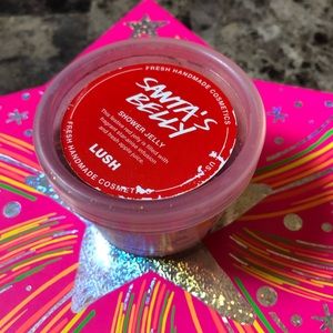 Lush Santa’s Belly Shower Jelly